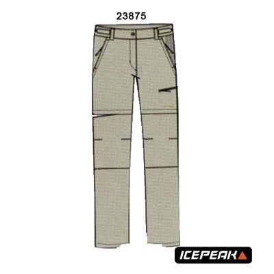 Icepeak Heren Afritspantalon Sonny/Samu/Sampa 7103583-557120 Beige