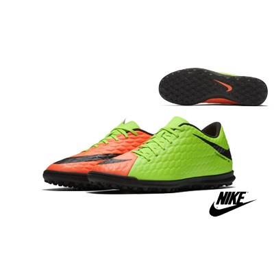 Nike Hypervenom Phelon lll SR TF 852545-308 Groen/Geel Aanbieding