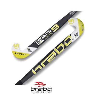 Brabo G-Force TC-9 Junior Geel/Zwart Aanbieding