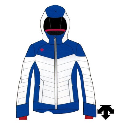Ava Jr: D6-2332-0461 Wit/Korenblauw