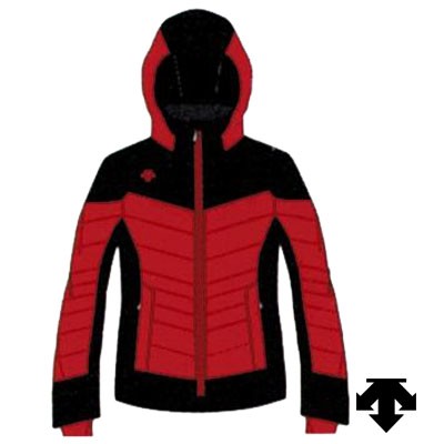 Ava Jr: D6-2332-8593 Rood/Zwart