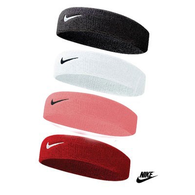 Nike Hoofd Zweetbandjes NNN07 Badstof Rood