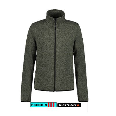 Icepeak Unisex Vest Adrian 6257837-592 Olijf Uitverkocht