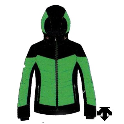 Reese: D36-9338-40 Groen/Zwart Uitverkocht