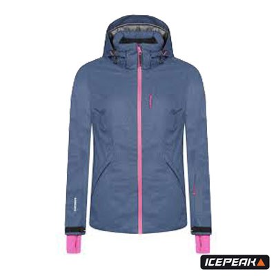 Icepeak Dames Jack Tegan 53204-371 Denimblauw Aanbieding