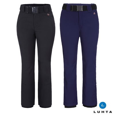 Luhta Dames Pant. Salme-Beata 38717-990 Zwart-391 Marine