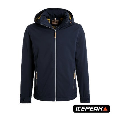 Icepeak Heren Jack Tobias 57845-390 Marineblauw Aanbieding