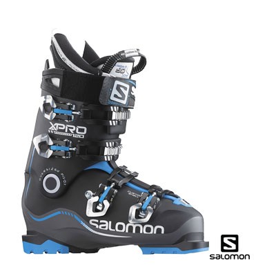 Salomon X Pro 120 Zwart/Blauw L39152100