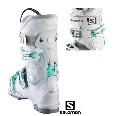 Salomon Quest Access 60W Wit/Turquoise L37814600 Aanbieding