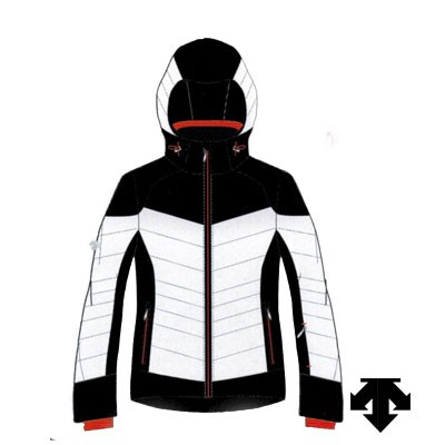 Reese: D6-9339-0493 Wit/Zwart Uitverkocht