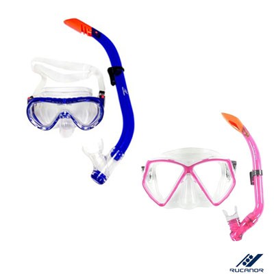 Rucanor Snorkelset Bergen Jr.30165