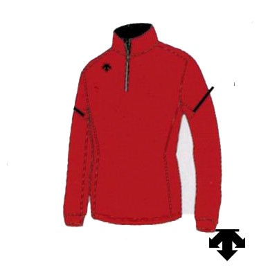 Olten: T-Neck D6-0426-85 Rood Aanbieding