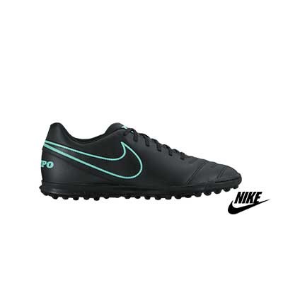 Nike Tiempo X-Rio TF SR 819237-004 Zwart Aanbieding