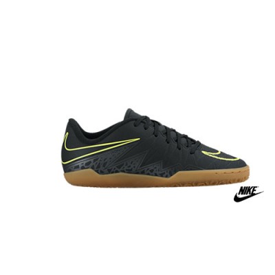 Nike Hypervenom Phelon IC JR 749920-009 Zwart Aanbieding