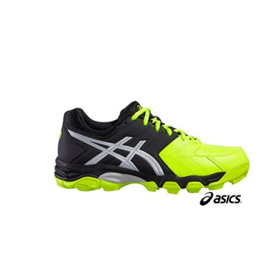 Asics Blackheath Jr.Zwart/Geel Aanbieding
