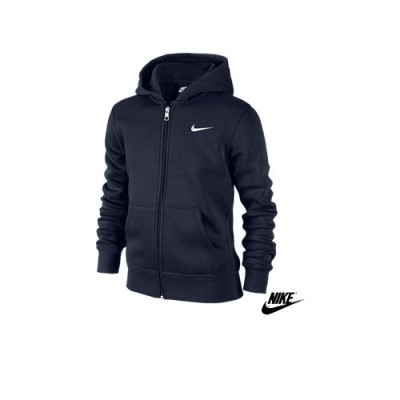 Nike Hoody Junior 619069-451 Marine Aanbieding