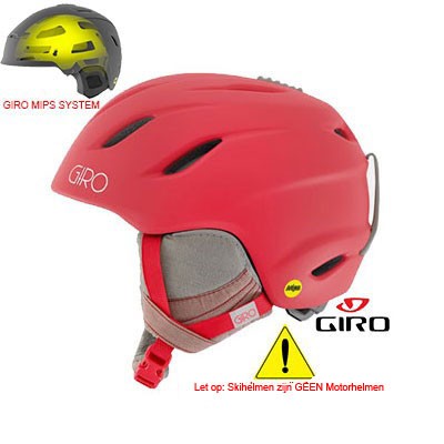 Giro skihelm mod.Era Mips Mat Coral