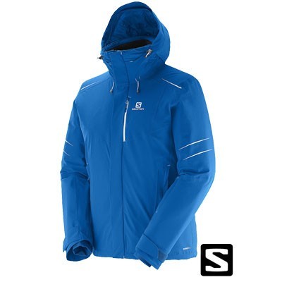 Salomon Heren Jack Icestorm L37462500 Korenblauw Aanbieding
