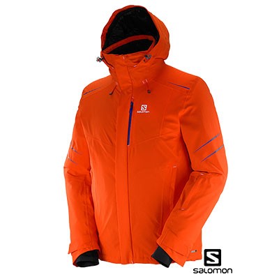 Salomon Heren Jack Icestorm 38299100 Oranje Aanbieding