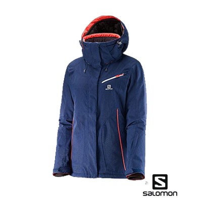 Salomon Dames Jack Fantasy 38249100 Marineblauw Aanbieding