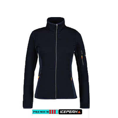 Icepeak Dames Vest Ettenheim 54964-990 Zwart