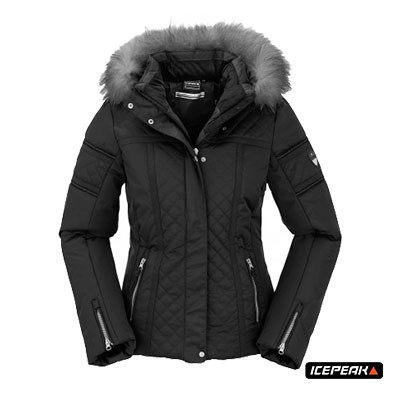 Icepeak Dames Jack Carol 53223-990 Zwart Aanbieding