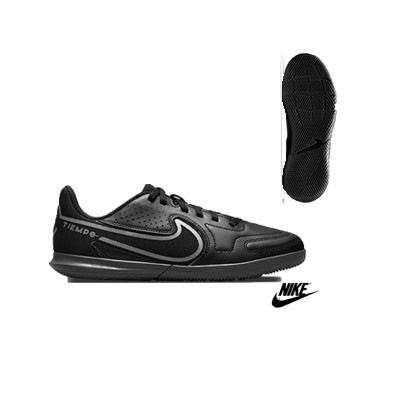 Nike Tiempo Legend9 IC JR DA1332-004 Zwart Aanbieding