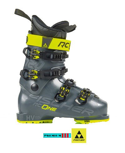 Fischer RC One-GW 120 Vacuum CF Heren U09222 Grijs