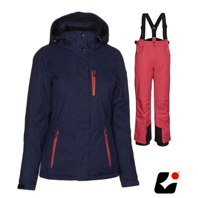 Hanne Jack Dames 28809-880 Marineblauw gemelleerd Aanbieding