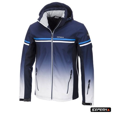 Icepeak Heren Jack Nils 6557820-390 Blauw Aanbieding