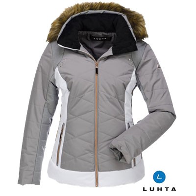 Luhta Dames Jack Beata 636420-060 Beige Aanbieding