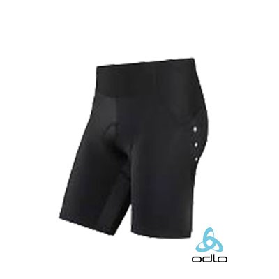 Odlo Spinningshort 422411/422412-15000 Zwart Uitverkocht