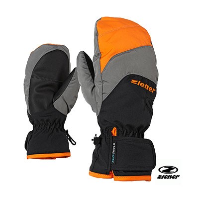 Ziener Want Lizzardolo AS Jr. Zwart/Oranje