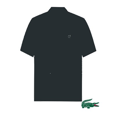 Lacoste Polo L1230-166 Diepmarine blauw Uitverkocht