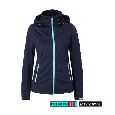 Icepeak Dames Softshell Boise 54974-390 Marine