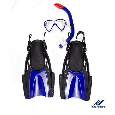 Rucanor Diving/Snorkelset Scheveningen 29794-202 Uitverkocht