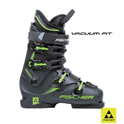 Fischer Cruzar 90 Vacuum CF Heren Zwart/Groen