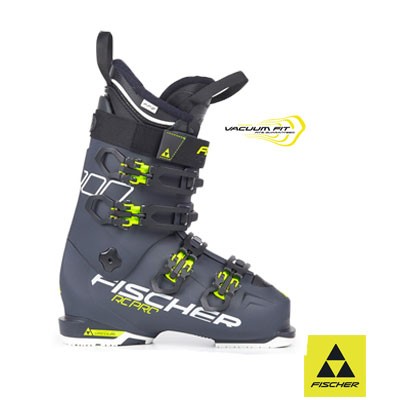 Fischer Pro RC100 Vacuum CF Heren Grijs