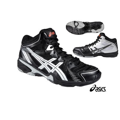 Asics Crossover5 R45NQ - 9001 Dames Zwart/Wit Aanbieding