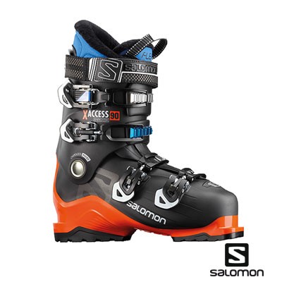 Salomon XAccess 90 Zwart/Oranje L39947200 Uitverkocht