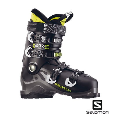 Salomon XAccess 80 Zwart/Geel L39947300 Uitverkocht