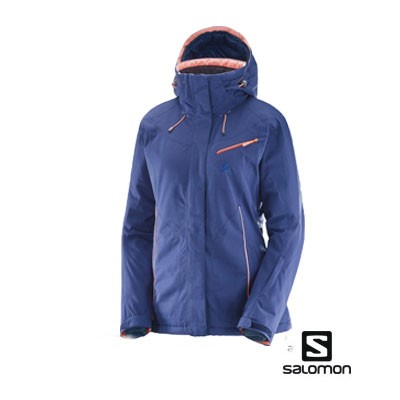 Salomon Dames Jack Fantasie L39692100 Marine/Zalm Aanbieding