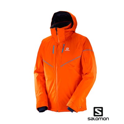 Salomon Heren Jack Stormrace L3973600 Oranje Aanbieding