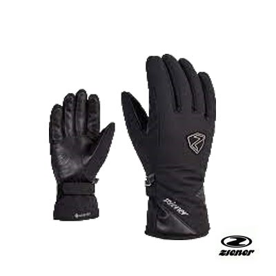 Ziener Handschoen Ironkonus Touch 802068-012 Zwart