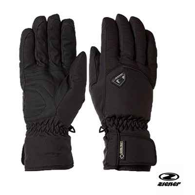 Ziener Handschoen Glyn/Glarn GTX 801047-12 Zwart