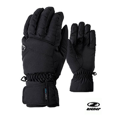 Ziener Handschoen Gilligan 801002-12 Zwart Uitverkocht