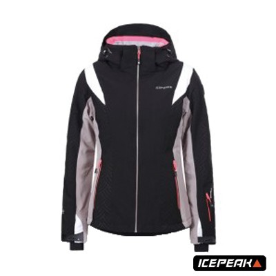 Icepeak Dames Jack Nicki 53110-990 Zwart Aanbieding