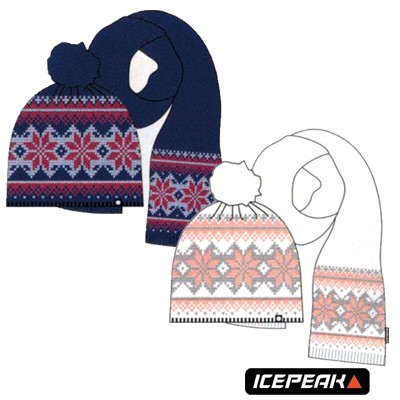 Icepeak Muts/Sjaal SET Inda 55816-360-980 Aanbieding