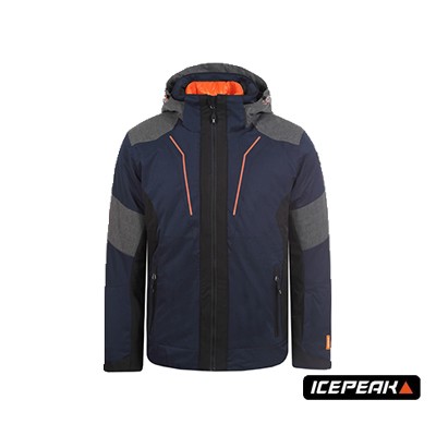 Icepeak Heren Jack Caine 56200-390 Marineblauw Aanbieding