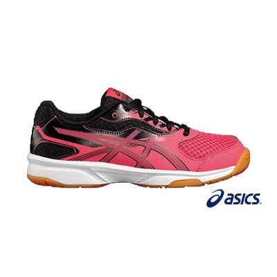 Asics Upcourt Junior C734Y-1995 Pink/Zwart Uitverkocht